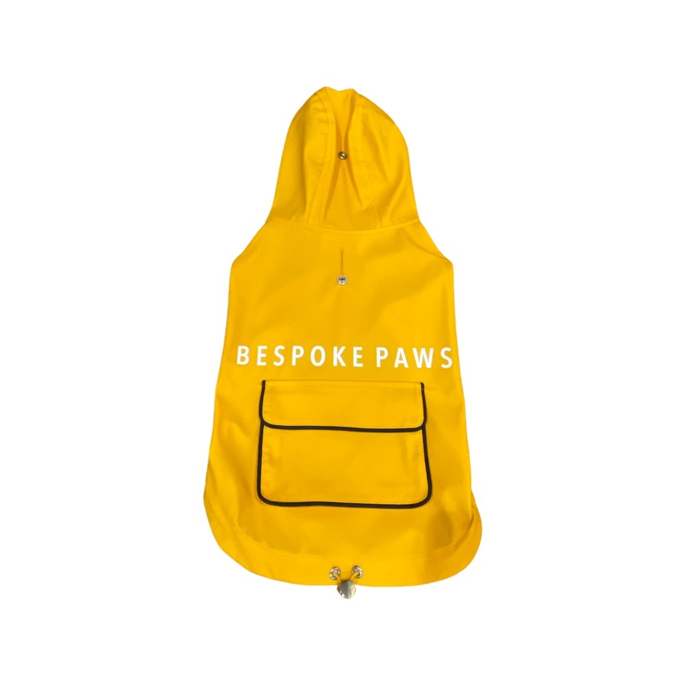 Bespoke Paws Echo Water Repellant Pet Raincoat